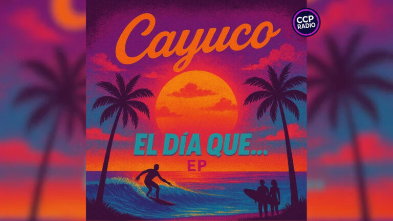 Cayuco presenta su nuevo single «Ride the Wave»: un viaje musical entre el reggae, el rock y la energía de la Costa Oeste mexicana